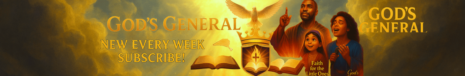 God's General Prays